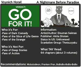 Illustration for article titled TAY Explores Comics: The Voynich Hotel
